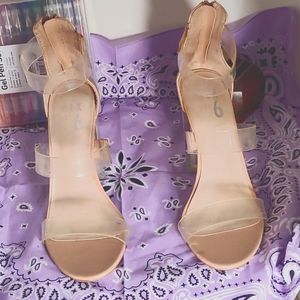 Clear Sexy Heels